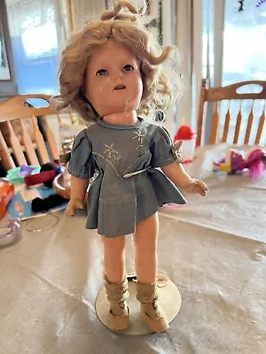 1930s Rare Vintage Shirley Temple Doll • $200