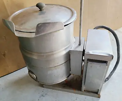 Cleveland KET-6T 6 Gal Steam Soup Kettle Tilt 2/3 Jacketed 240v/3ph • $709.31