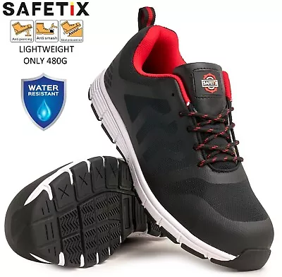 Mens Composite Plastic Toe Cap Safety Ppe Trainers Shoes Work Boots S1p Src Size • £19.95