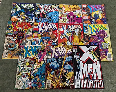 Marvel X-Men Lot Bundle Set Comics #1 1990s SNES NES Nintendo GameBoy Mega Man X • $29.99