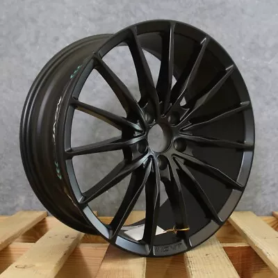 INOVIT YSM-029 TORQUE Satin Black 19  20  5x114.3 Staggered Wheels Set Of Rims • $900