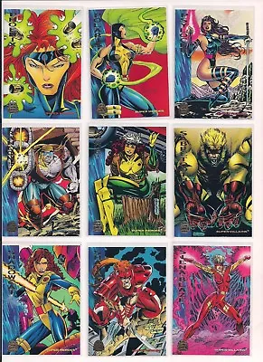 1994 Fleer Marvel Universe Trading Cards / U You Pick / Choose From List / Mb27 • $0.99