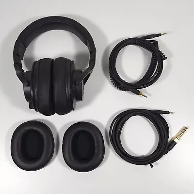 Audio-Technica ATH-M40x Headphones W/ Upgraded XL Memory Foam Ear Pads • $116.57