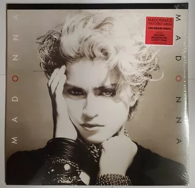 Madonna – Madonna - 180g LP Vinyl Record 12  - NEW Sealed - Synth-pop • $26.95