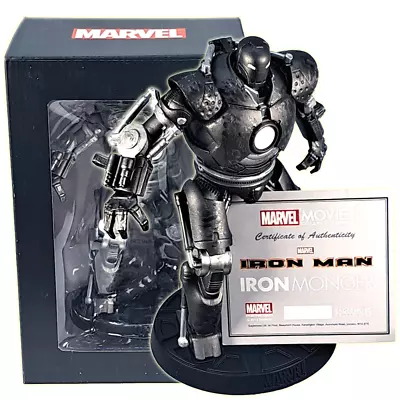 Marvel Iron Monger Figurine Movie Collection Iron Man Special 08 Figure Only • $34.80