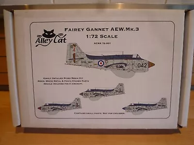 Alley Cat 1/72 Fairey Gannet AEW. Mk.3 Resin Aircraft Model Kit. • £75