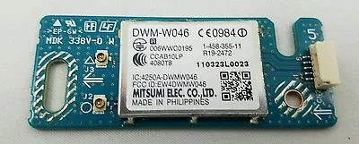 Sony DWM-W046 Wifi Module KDL-46EX523 [E222] • $10
