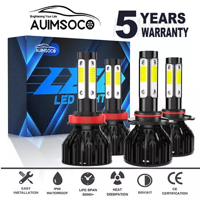 For Mitsubishi Montero Sport XLS Sport Utility 2005-2008 LED Headlight Bulbs Kit • $39.99