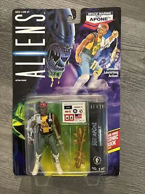 Aliens Space Marine SGT. Apone Action Figure 1992 Kenner (SEALED) • $17.95