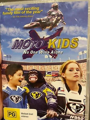 Motocross Kids (Moto X Kids) NEW/sealed Region 4 DVD (2004 Kids / Family Movie) • $5.75