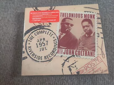 Thelonious Monk And John Coltrane - Complete 1957 Riverside Recordings 2 CD Set • $12.99