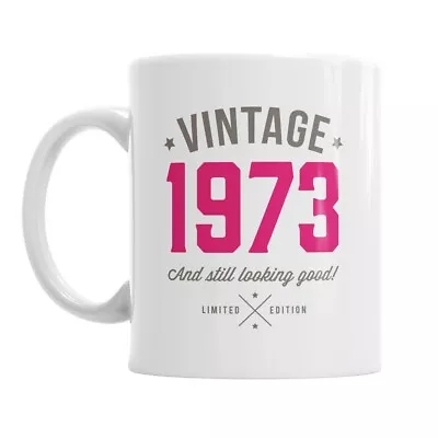 £8.95 • Buy 50th Birthday Gift Present Idea For Men Women Ladies Her Dad Party Happy 50 Mug