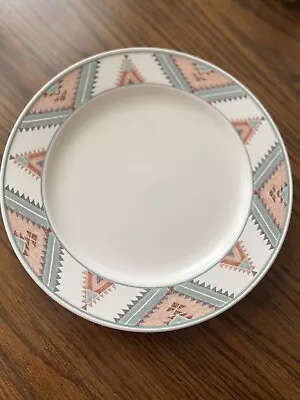 Mikasa Intaglio Santa Fe Dinner Plate Malaysia-E Model No. CAC24 11” In Diameter • $12