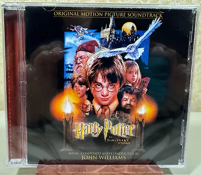 Harry Potter And The Sorcerer's Stone - Orig Sndtrck (CD) - NEW SEALED • $10.99