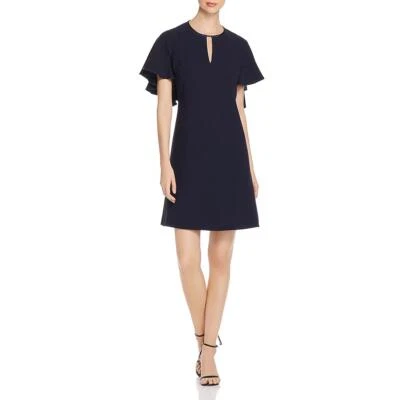 $68.39 • Buy Elie Tahari Womens Theodore  Cut-Out Office Wear Wear To Work Dress BHFO 0952