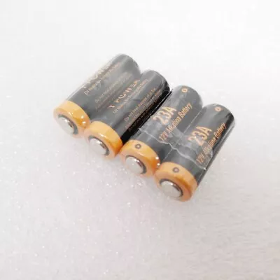 4x A23 23A Alkaline Remote Batteries 12V LRV08 MN21 23A Battery • $3.99