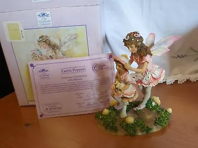 Faerie Poppets By Christine Haworth Little Blossom Original Box And Certificate • £20