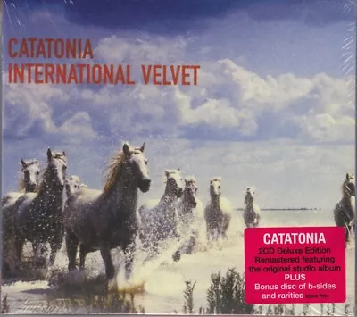 CATATONIA International Velvet 2CD Deluxe Edition CD Album 2015 NEUWARE IN FOLIE • £8.21