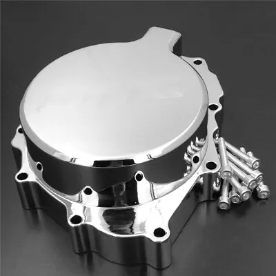 Engine Stator Cover For Honda CBR600/F4 /F4i (ALL YEAR)1986-2012 Chrome Left • $63.21