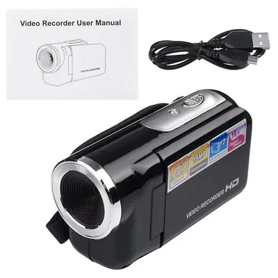 16X Zoom Digital Video Camera Camcorder 1080P Camera Recorder Portable Traveling • $26.99