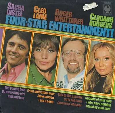 Sacha Distel / Cleo Laine / Roger Whittaker / Clodagh Rodgers - Four-Star Ent... • £10.49