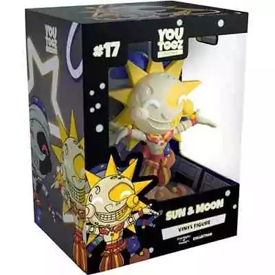 Youtooz Five Nights At Freddy's Collection Sun & Moon Vinyl Figure #17 • $69.98