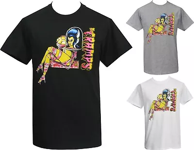 £18.50 • Buy The Cramps Mens Psychobilly T-Shirt Look Mom No Head ! Garage Punk Pin-up Horror