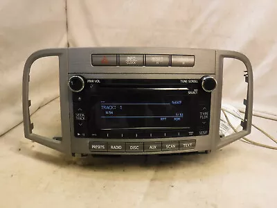 10 11 12 Toyota Venza Radio Cd Player A518AC 86120-0T090 CKY17 • $31.20