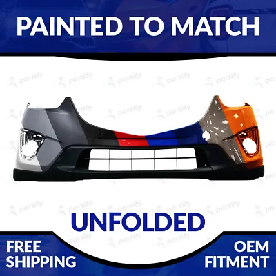 NEW Painted To Match Unfolded Front Bumper For 2013 2014 2015 2016 Mazda CX-5 • $569.99