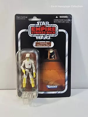 Star Wars Vintage Collection VC11 ESB Cloud Car Pilot MOC W/ Star Case 2010 • $20