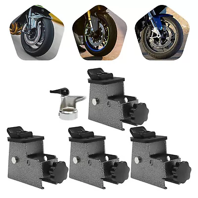 Motorcycle ATV Wheel Rim Adaptor For Tire Changer Machine Clamp Jaw Tyre Removal • $83