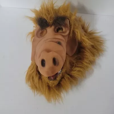 Vintage  Alf Adult Rubber Mask Halloween Or Cosplay 1980's TV Character • $26.24