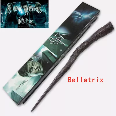 Harry Potter Magic Wand Series Wizard Collection Cosplay Wand-Bellatrix Gift Box • $20.33