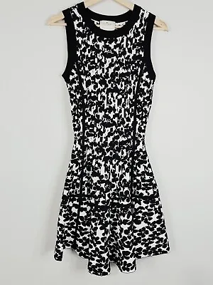 [ KATE SPADE ] Womens Floral Jacquard Knit Dress RRP$600+ | Size XS Or AU 8 • $120