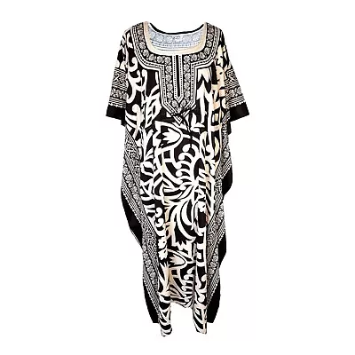 $39 • Buy New Boho Plus Size Summer  Plus Size Kaftan Dress OSFA Upto AU 22