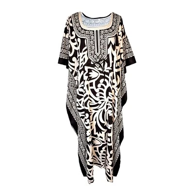 $39 • Buy New Boho Plus Size Summer  Plus Size Kaftan Dress OSFA Upto AU 22