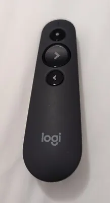 Logitech R500 Wireless Presentation Remote 2.4 GHz And Bluetooth USB-Receiver • £44.99