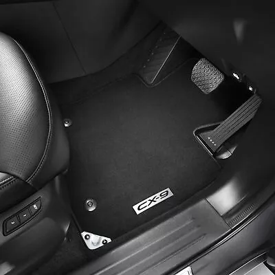 New Genuine Mazda CX-9 TC Front Carpet Floor Mats Set Part Accessory TC11ACFMF • $195