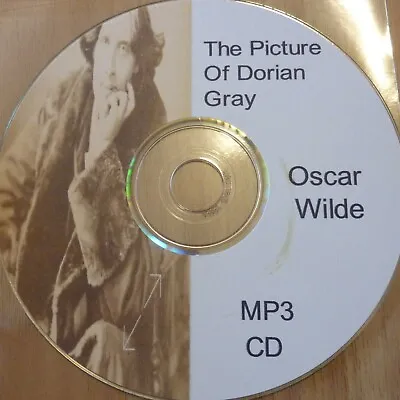 The Picture Of Dorian Gray - Ocsar Wilde MP3 CD Audio Book • £3.75
