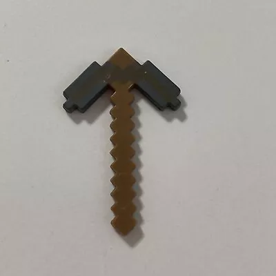 Minecraft Mojang Steve Action Figure Stone Pick Axe Weapon Tools Accessories • $3.50