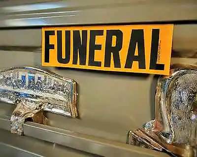 6 Vintage Funeral Stickers Vintage Medical Mortician Oddities Curiosities • $15