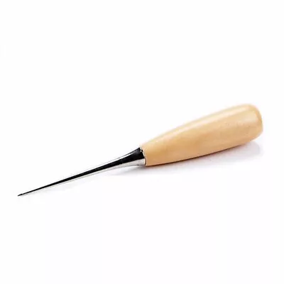 Quality Awl Tool Leather Punch Hole Maker Paper Card Plastic Craft Work  • £3.99