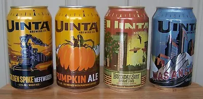 #3 4 Craft Cans From Uinta Brewing Co Salt Lake City UT Beer Ale IPA Micro • $14.95