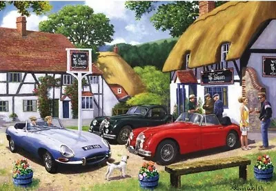 Nostalgia Collection - Classic Car Club Puzzle 1000pc • $24.99