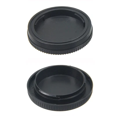 $4.83 • Buy Camera Body Front+Rear Lens Cap For Sony A6300 A6000 A6400 A7R2 A7M3 ILDC Nex
