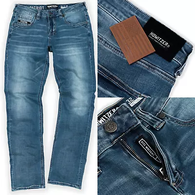 Howitzer Men's Denim Jeans PATRIOT STANDARD CRAWLEY Military Grunt • $49.95