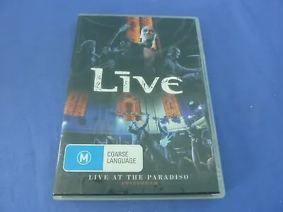 LIVE Live At The Paradiso Amsterdam R0 • $8.95