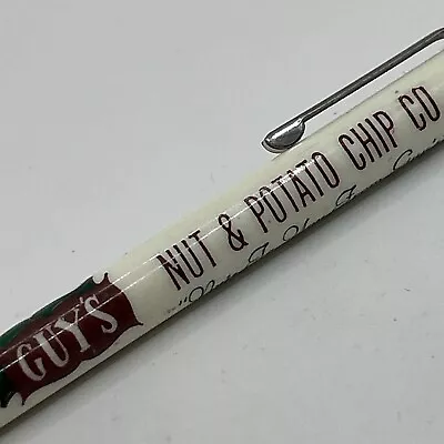 VTG Scripto Grease Pencil Guy's Nut & Potato Chip Co. Kansas City MO Wichita KS • $30