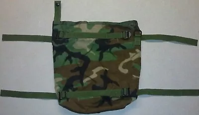 RADIO POUCH MOLLE II WOODLAND CAMO UTILITY USGI MILITARY NEW ARMY Hunt Camp Hike • $7.99