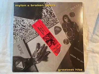 NEW Sealed Mylon LeFevre & Broken Heart Greatest Hits Vinyl LP Myrrh 1988 • $29.99